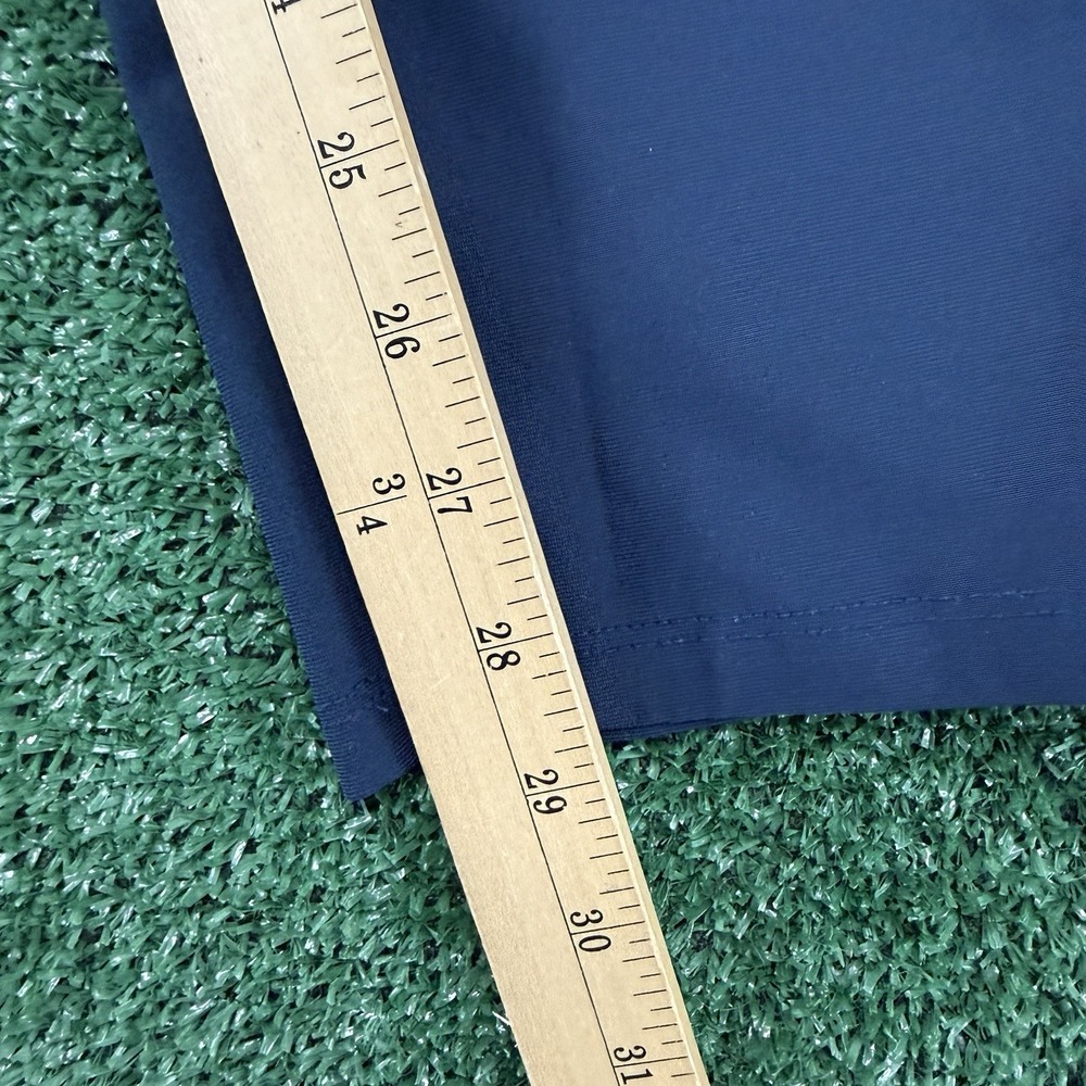 Lululemon Pants Men's Straight Comfort Stretch Chino Size 33x29 Blue - Picture 4 of 8